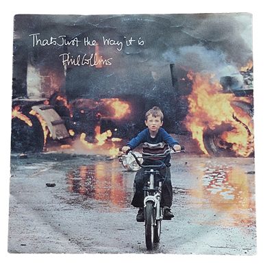 Vinyl single Phil Collins
