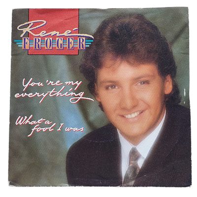 Vinyl single René Froger