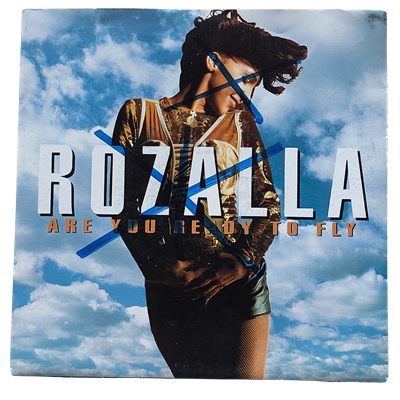 Vinyl single Rozallia