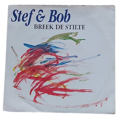 Vinyl single Stef en Bob