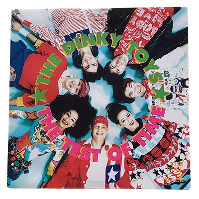 Vinyl single The dinky toys