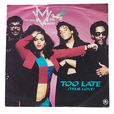 Vinyl single The Real Milli Vanilli