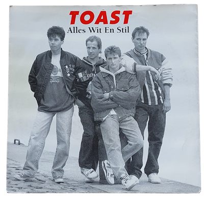 Vinyl single Toast