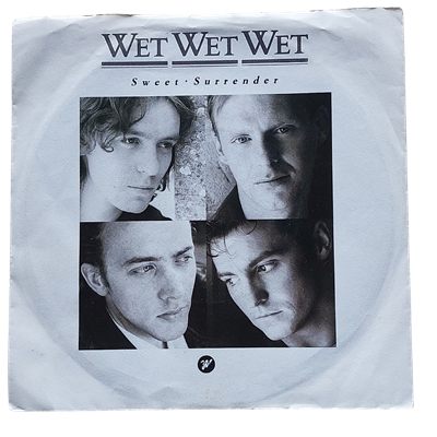 Vinyl single Wet Wet Wet