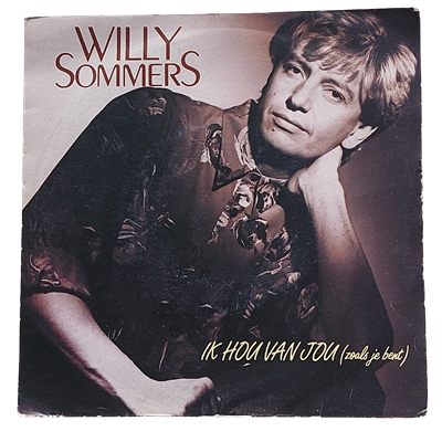 Vinyl single Willy Sommers