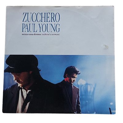Vinyl single Zucchero Paul Young