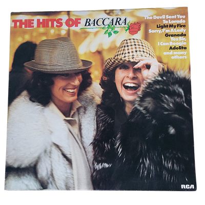 Vinylplaat Baccara