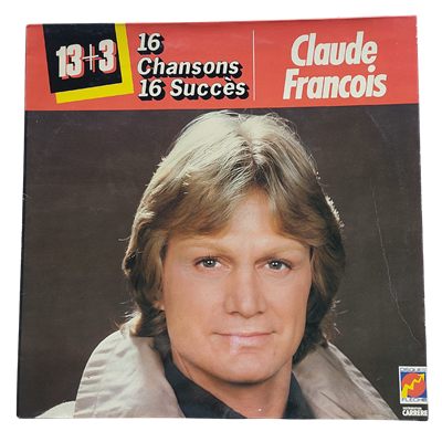 Vinylplaat Claude Francois