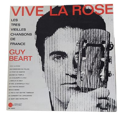 Vinylplaat Guy Beart