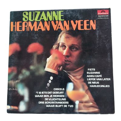 Vinylplaat Herman Van Veen