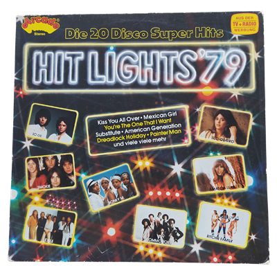 Vinylplaat Hit lights 79