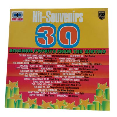 Vinylplaat Hit-souvenirs