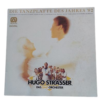 Vinylplaat Hugo Strasser