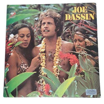 Vinylplaat Joe Dassin