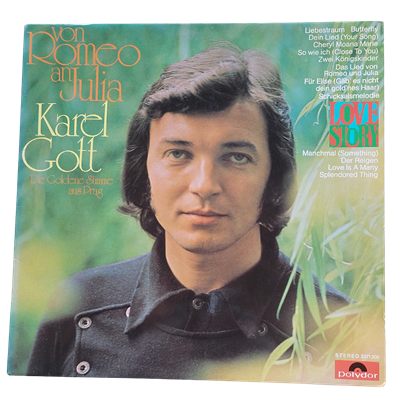 Vinylplaat Karel Gott
