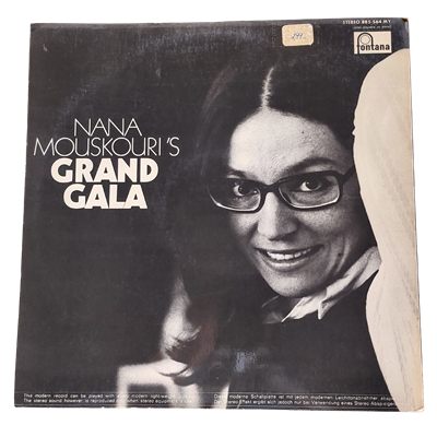 Vinylplaat Nana Mouskouri