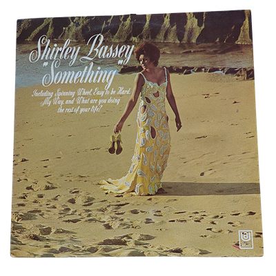 Vinylplaat Shirley Bassey