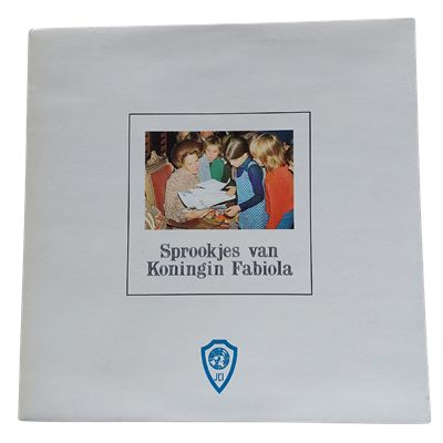 Vinylplaat Sprookjes van koningin Fabiola