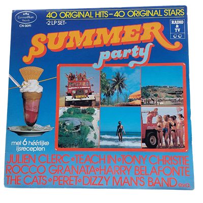 Vinylplaat Summer party