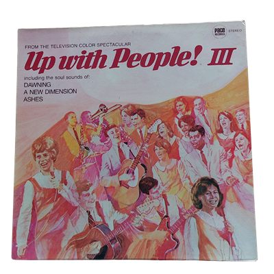 Vinylplaat Up with people!