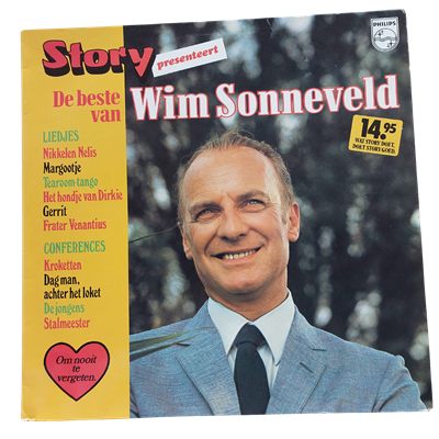 Vinylplaat Wim Sonneveld