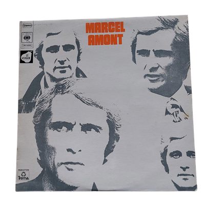 Vinyplaat Marcel Amont