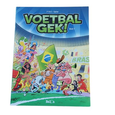 Voetbalgek : deel 7
