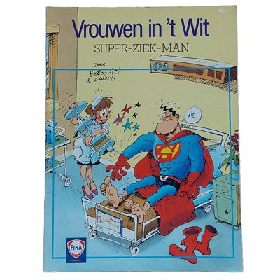 Vrouwen in 't wit 18 : Operatie nonsens