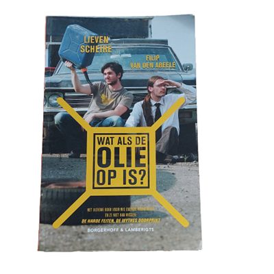 Wat als de olie op is?