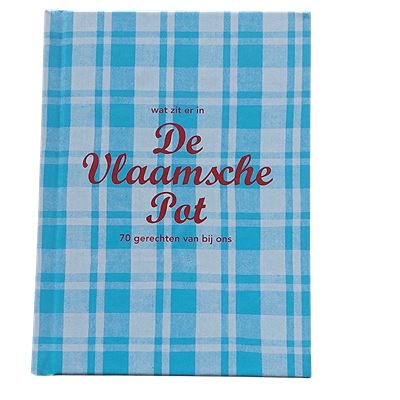 Wat zit er in de Vlaamse pot : 70 gerechten van bij ons