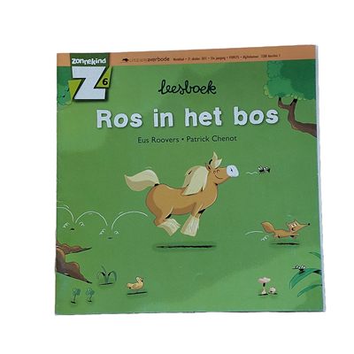 Zonnekind : Ros in het bos