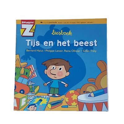 Zonnekind : Tijs en het beest