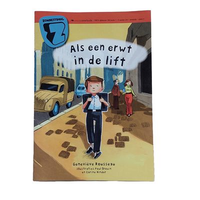 Zonnestraal : Als een erwt in de lift