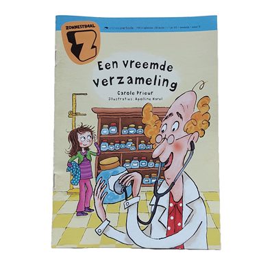 Zonnestraal : Een vreemde verzameling