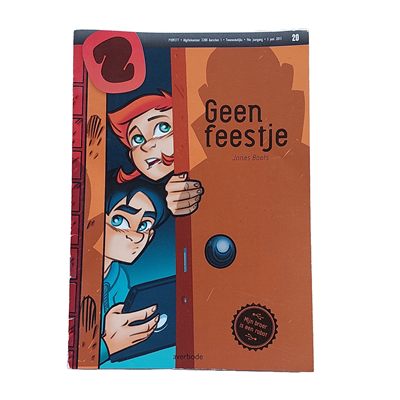 Zonnestraal : Geen feestje