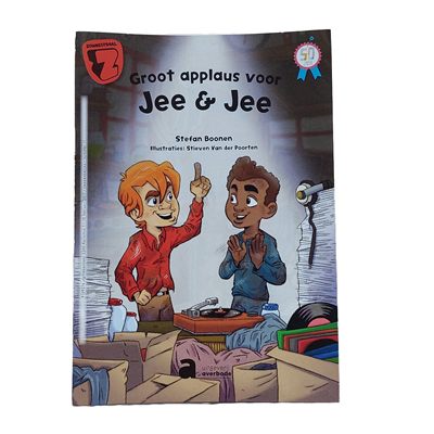 Zonnestraal : Groot applaus voor jee & Jee