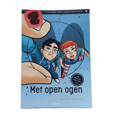 Zonnestraal : Met open ogen