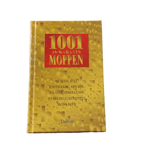 1001 18-karaats moppen