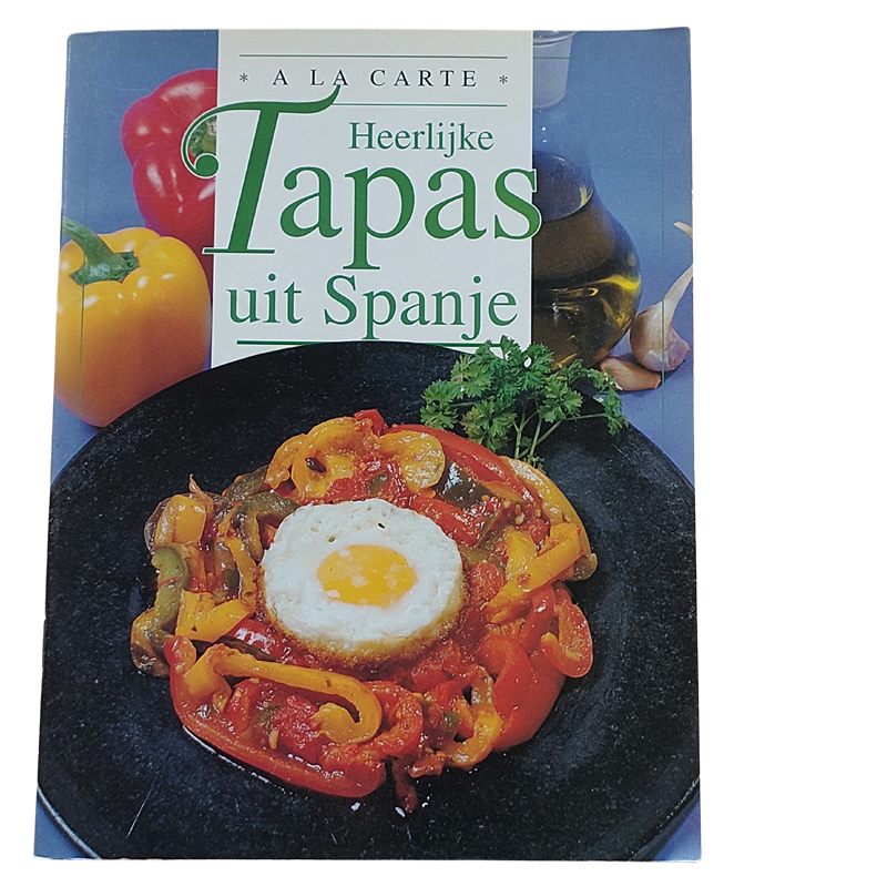 A la carte : heerlijke tapas uit Spanje