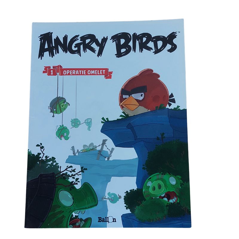 Angry Birds 1 : Operatie omelet