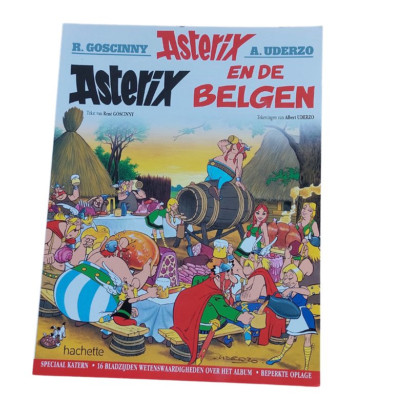 Asterix : Asterix en de Belgen
