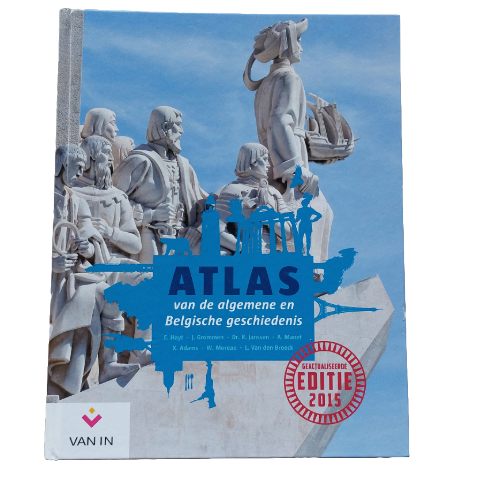 Atlas van de algemene en Belgische geschiedenis
