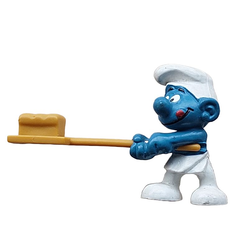 Bakkersmurf rechthoekig brood