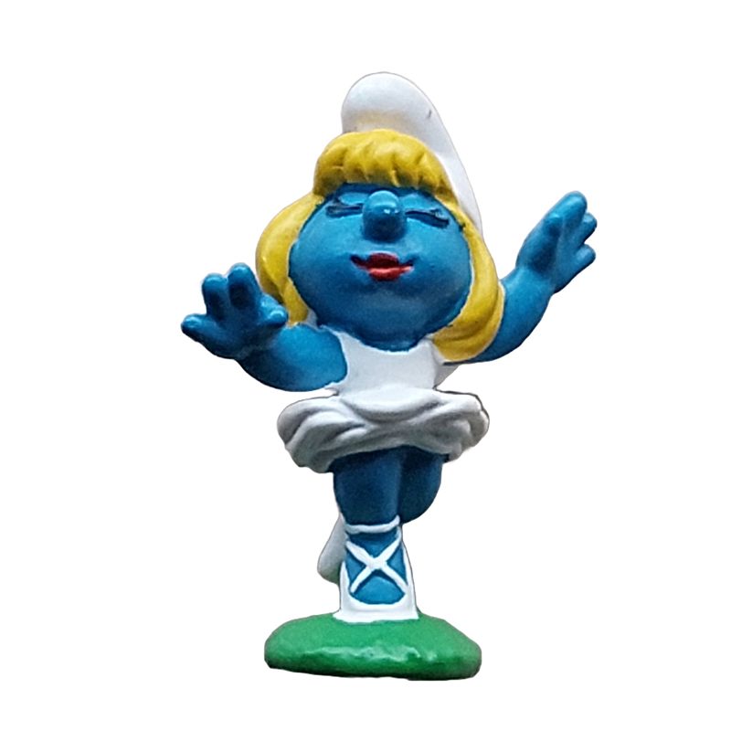 Ballerina smurfin