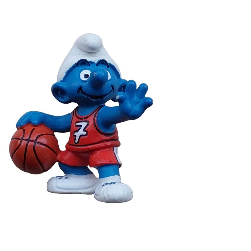 Basketballer smurf