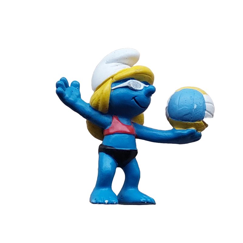 Beachvolleybalsmurfin