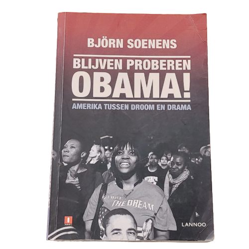 Blijven proberen Obama