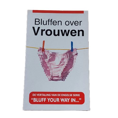 Bluffen over vrouwen