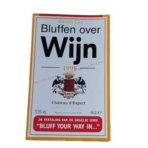 Bluffen over wijn