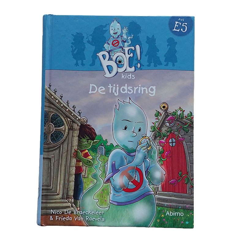 Boe kinds : De tijdsring